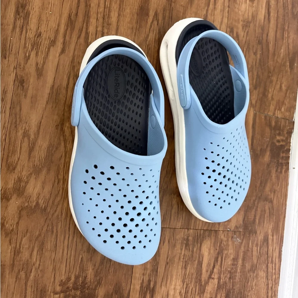 Crocs inmotion Light Blue Clogs